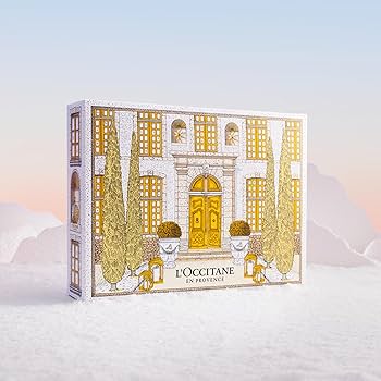 Amazon.com: L'OCCITANE Advent Calendar, 24-Piece Countdown
