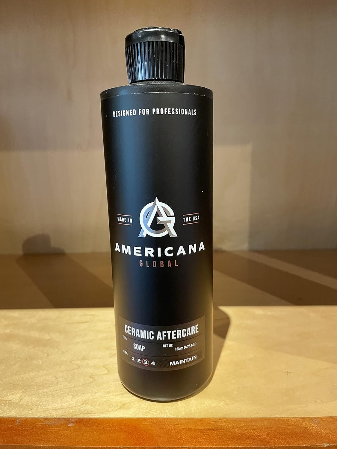 Americana Global Ceramic Aftercare Soap Infused with