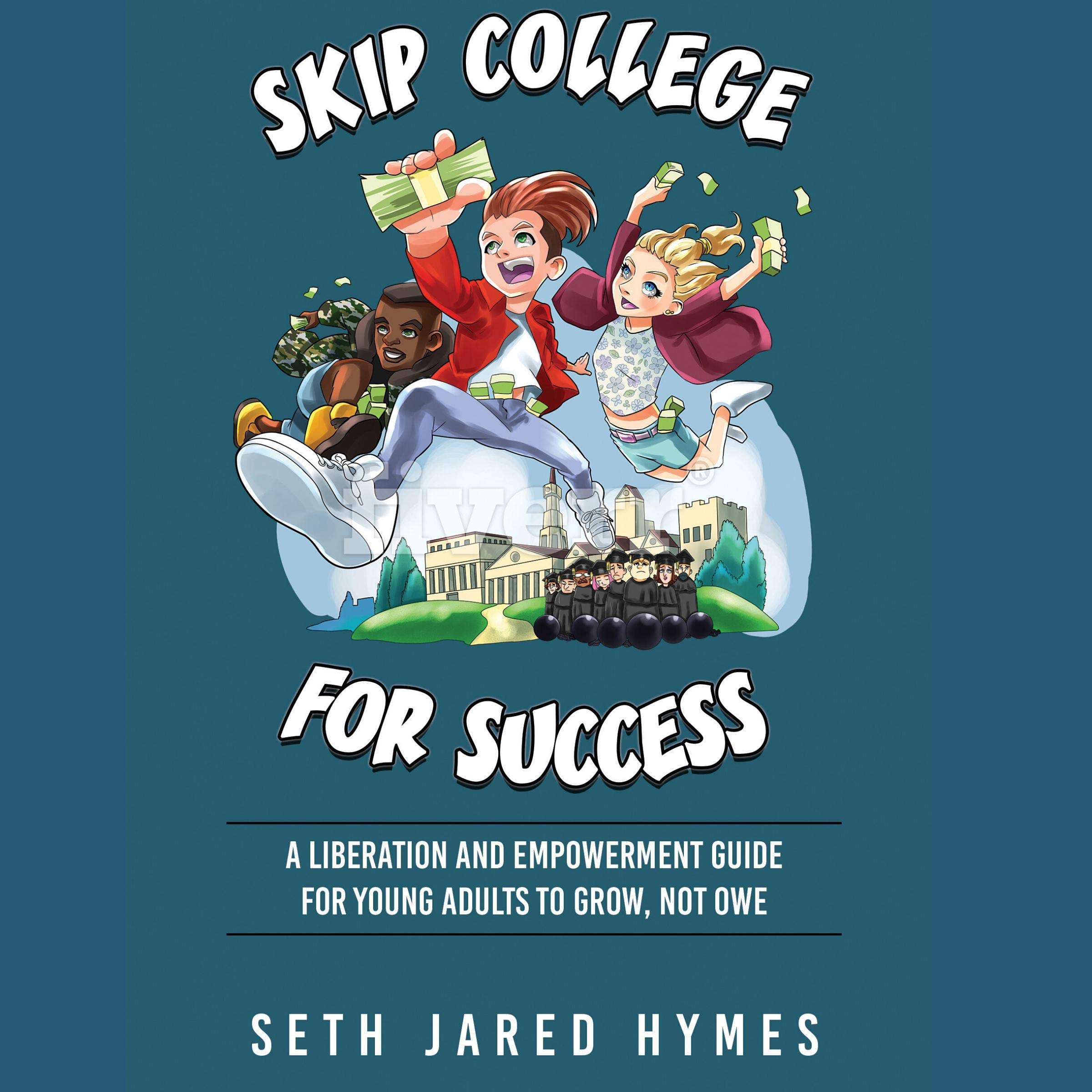 Cover art for Skip College for Success