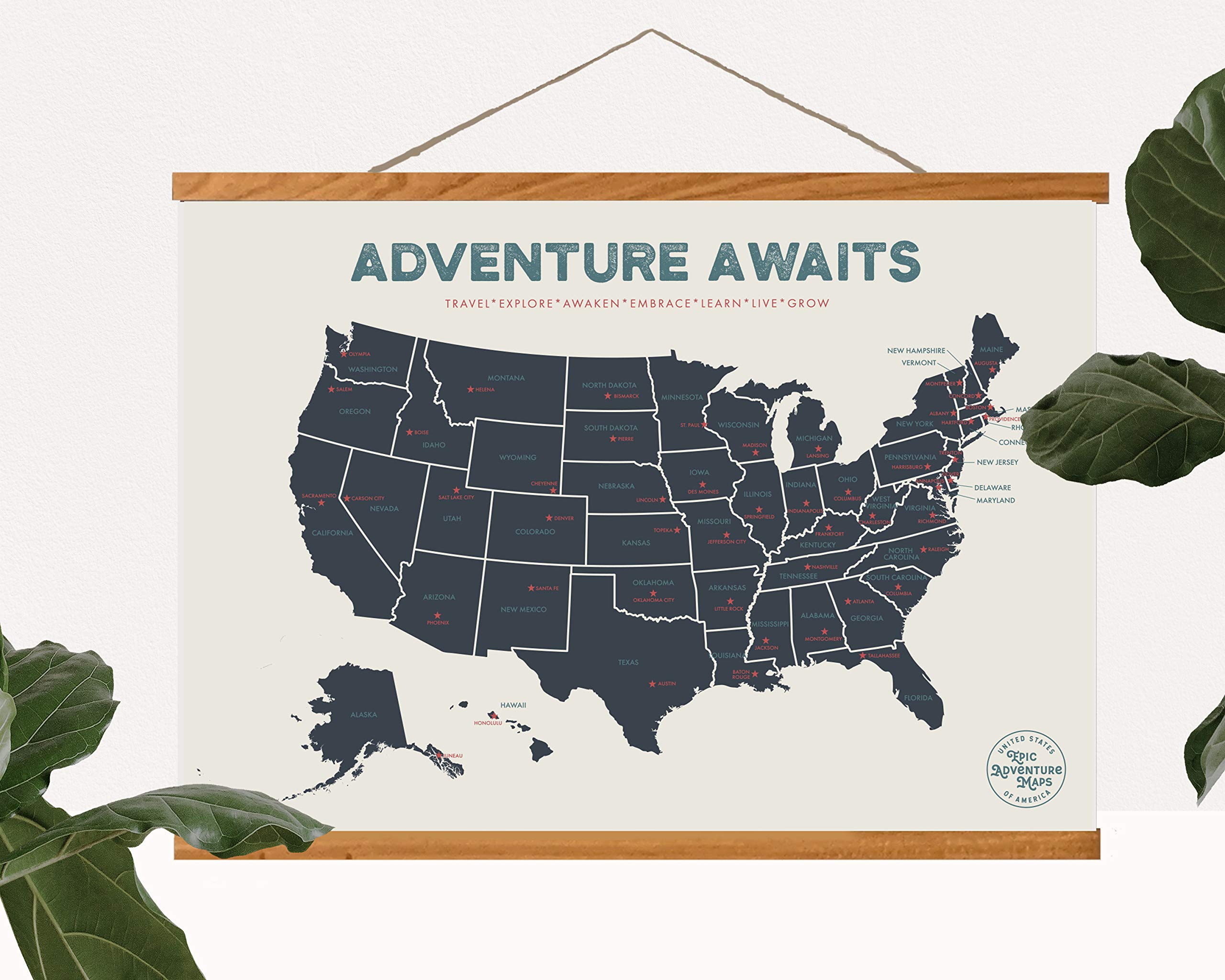 Poster Size Maps