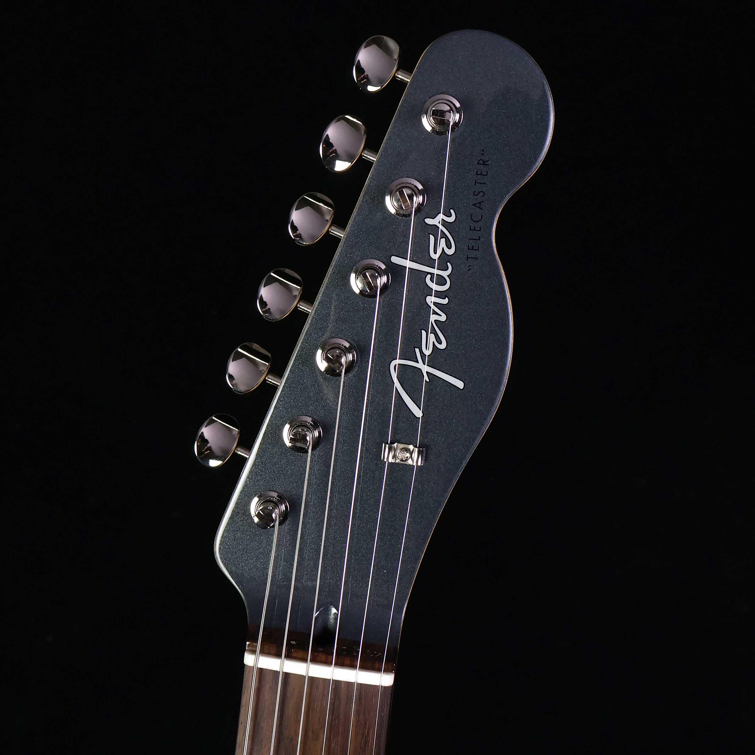 Amazon | Fender Made In Japan Hybrid II Telecaster Charcoal Frost