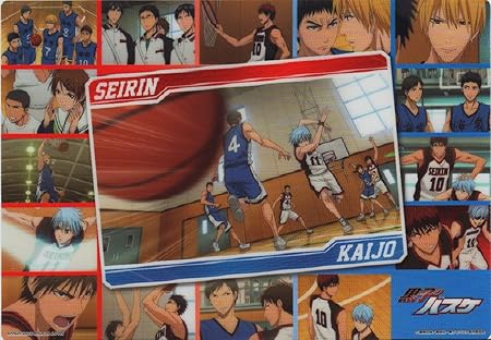 Amazon グッズ ジャンボカードダス 黒子のバスケ クリアbigカード2q 12 誠凛高校 Vs 海常高校 ノーマルプレート 誠凛高校ユニフォーム型収納封筒入り 下敷き マウスパッド アニメ 萌えグッズ 通販