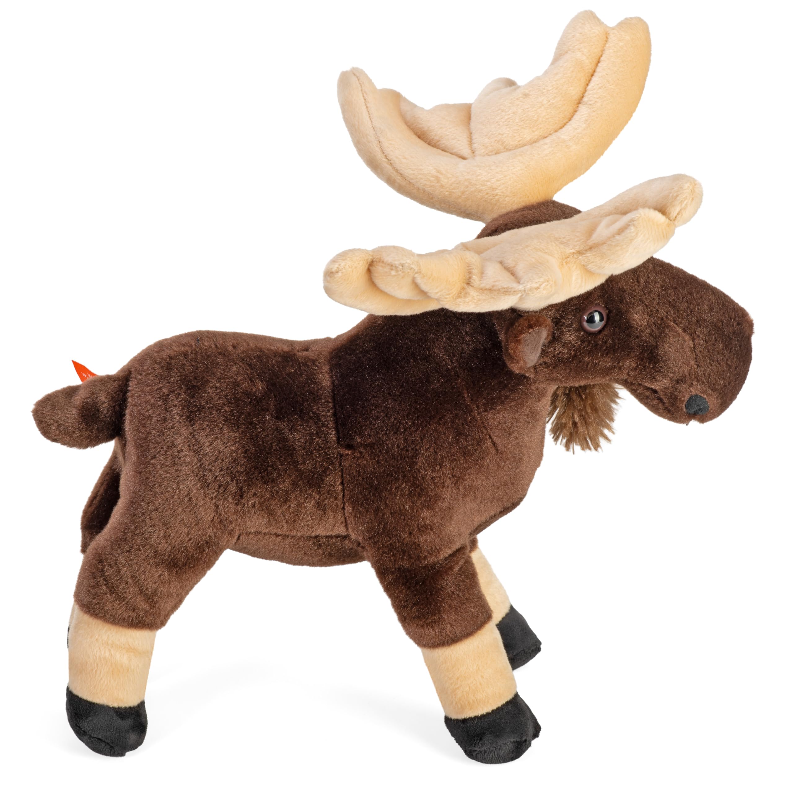 Wild Republic Cuddlekins 12 Standing Moose by Wild Republic