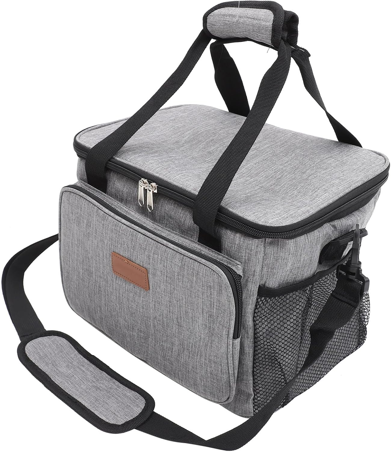 Wear Resistant Oxford Cloth Sewing Machine Bag Small Travel Storage Pouch Ergonomic Design Comfortable Handle for Home and Outdoor Use