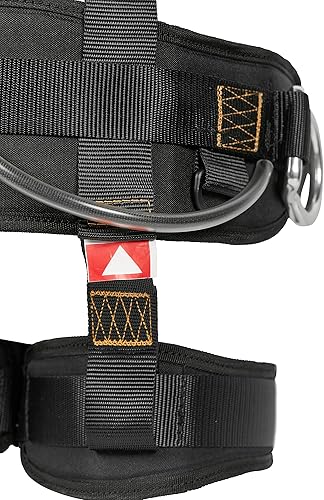 Miniatura 3 de Tractel FUY119M Rescue Y-Style - Arnés de escalada, M, detención de caídas, cinturaesternónespaldaanillos en D laterales, hebilla rápida