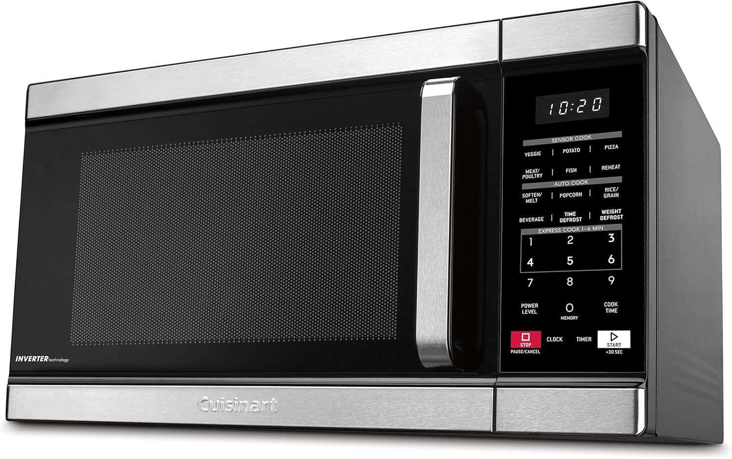 Cuisinart CMW110C 1.1 cuft Deluxe Microwave Oven with Sensor and
