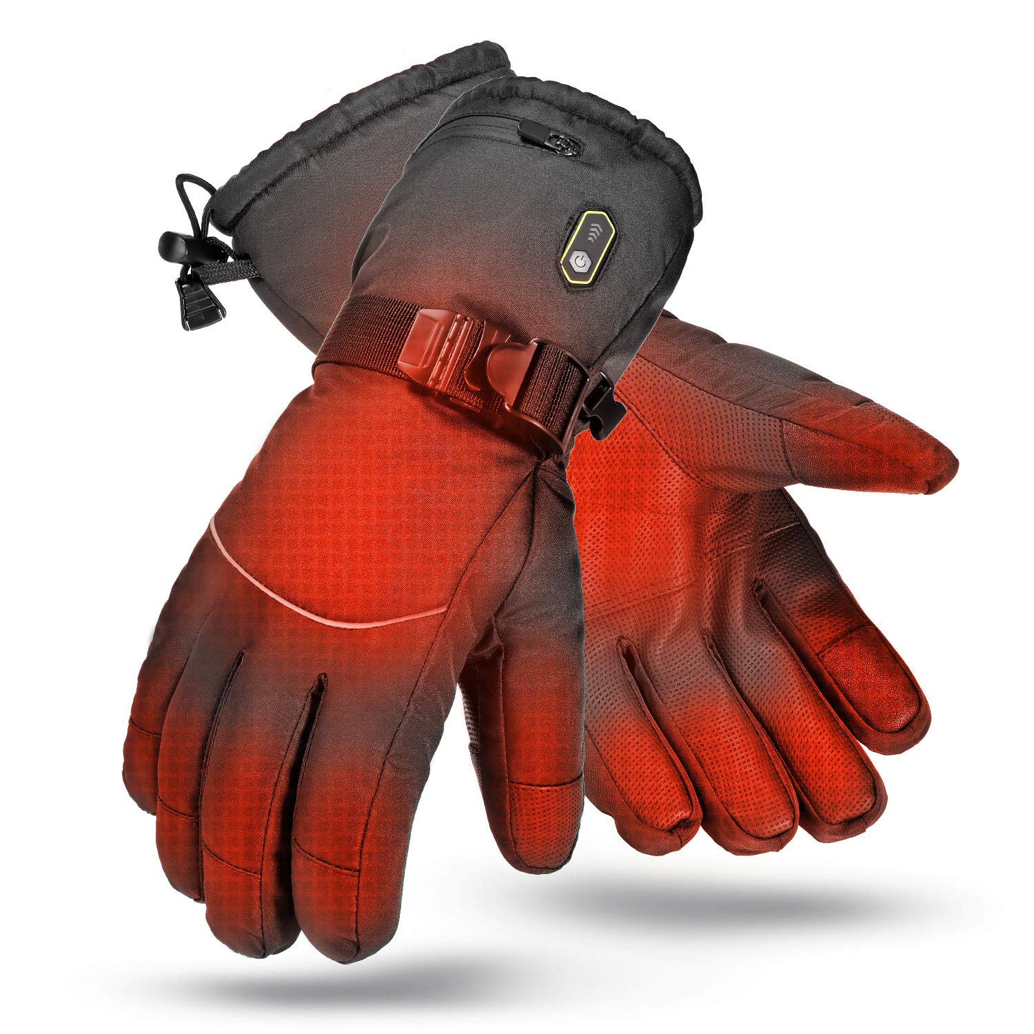 heated winter gloves for mens