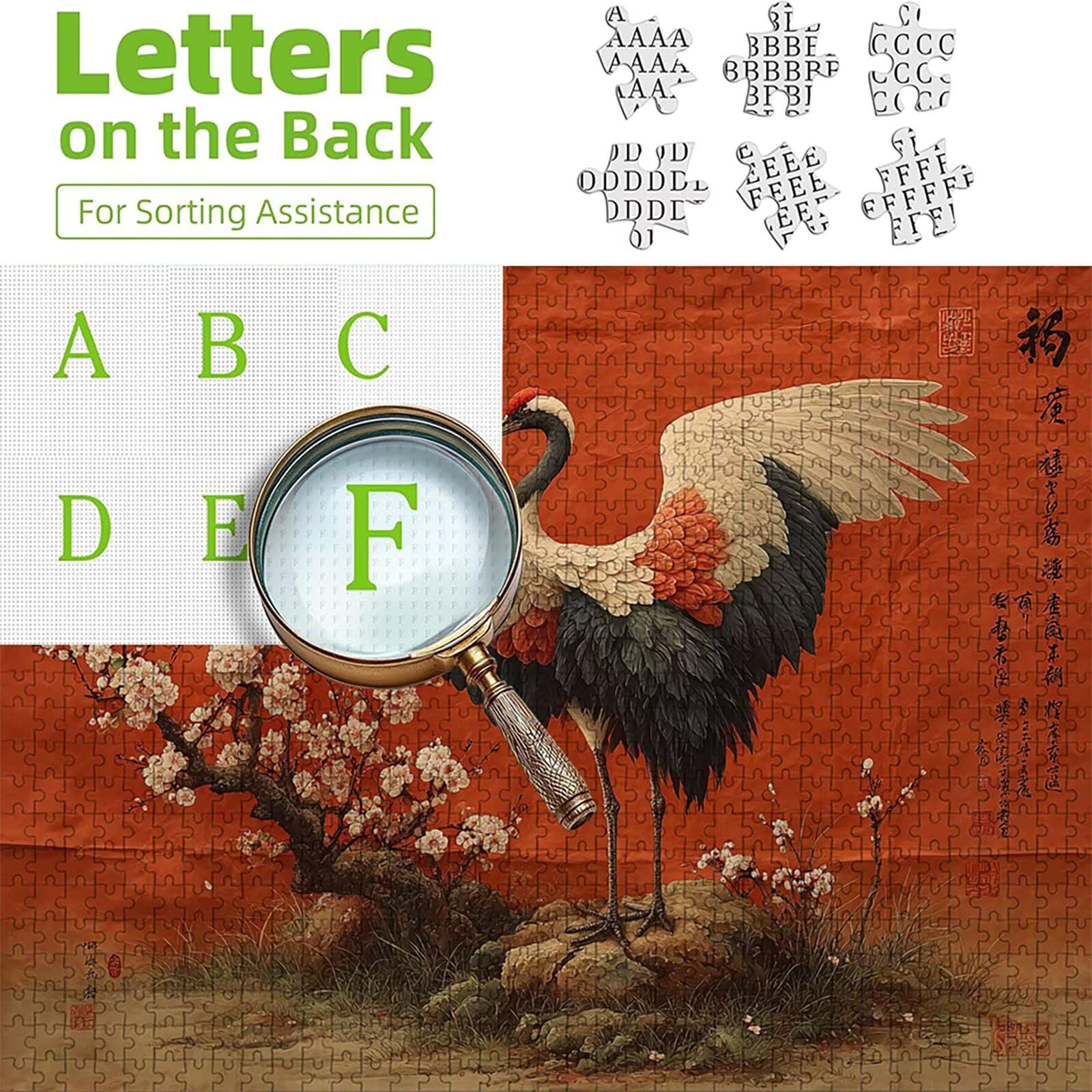 Bird Puzzle 4000 Pezzi Adulti, Puzzle Legno con Scatola 141x87cm, DIY Giochi Divertenti per Familiar, Idea Regalo Uomo e Donna, Squisita confezione Regalo, Estate Decorazioni Casa, (Flower) 2-4218