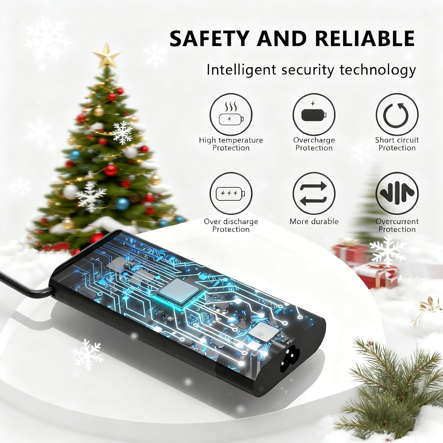 230W ZBook Laptop Charger Compatible with HP ZBook Fury 16 G11 G10 Ultra AI Pro Omen 15 16 17 15.6" 16.1” 17.3” Transcend 16.1” 16 Gaming Laptop RTX5070 RTX5060 2025 M41303-001 Power Charger