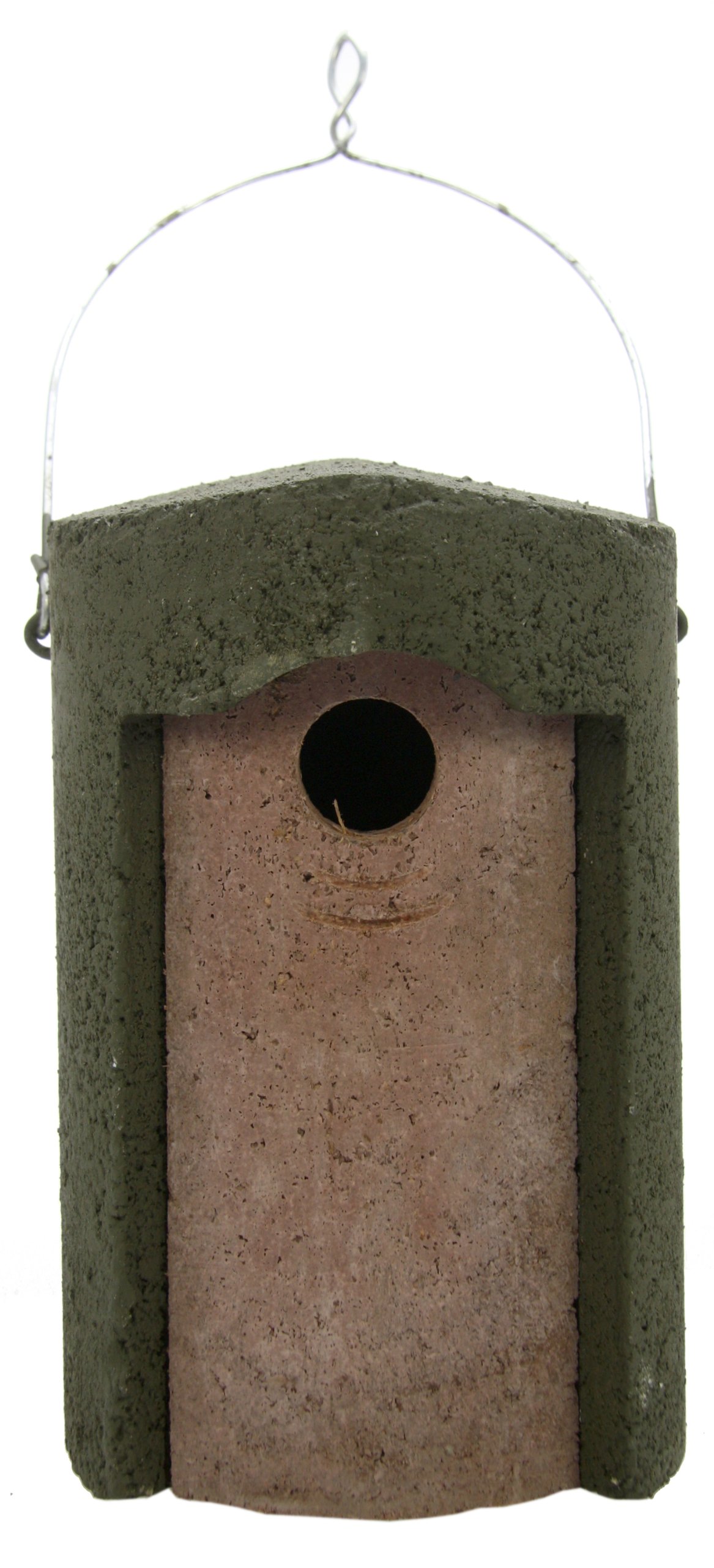 Schwegler Nisthöhle aus wetterfestem Holzbeton, Einflugloch 32 mm