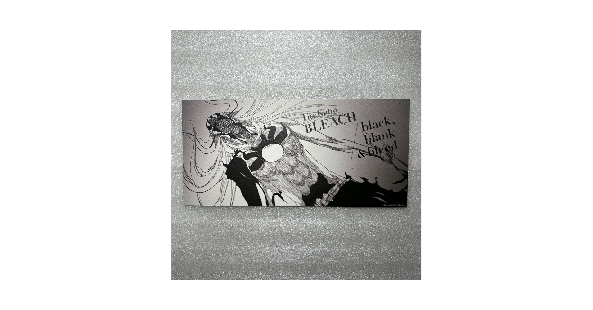 黒崎一護 カラ鉄 ポストカード　BLEACH 黒崎一護 カラ鉄 ポストカード BLEACH