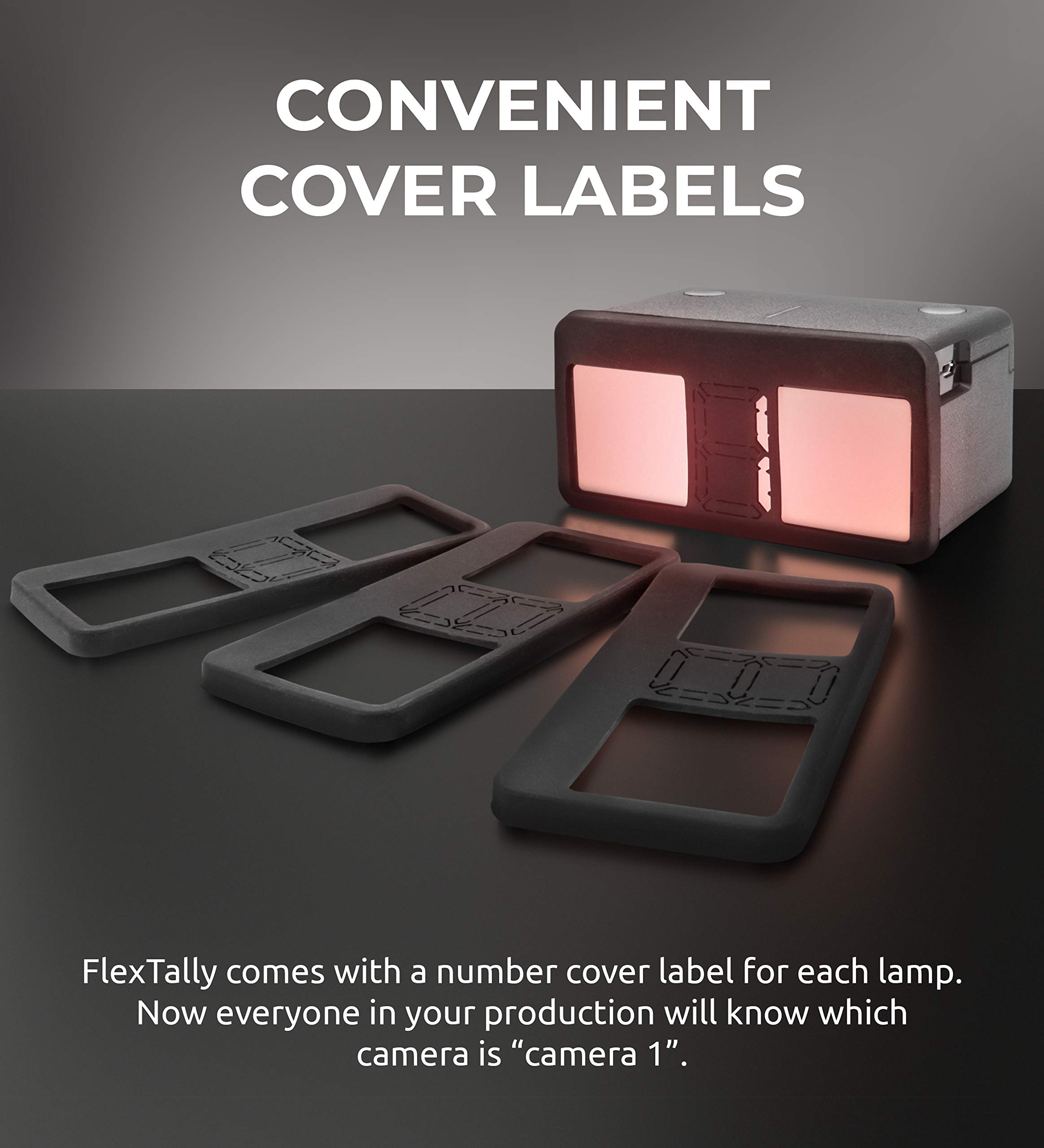 Cerevo FlexTally Tally Light System for MultiCamera Setup 433MHz