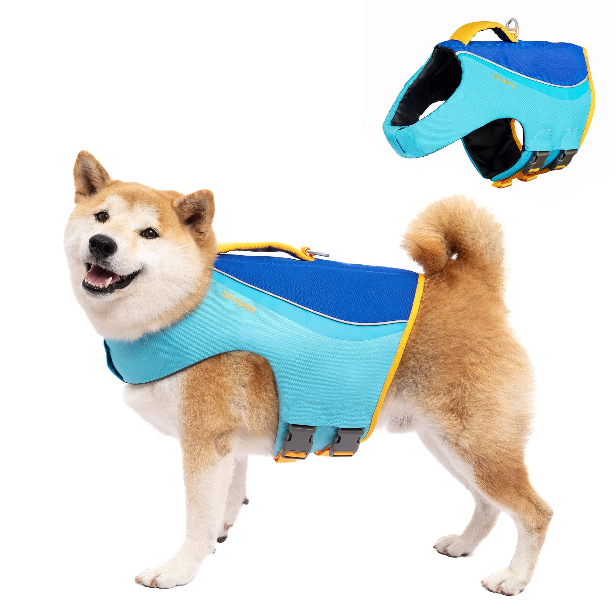 Tuff Pupper Dog Life Jacket