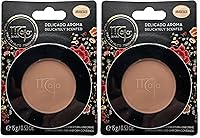 Vista 5 de Maja Polvo Compacto, Polvo de maquillaje compacto para brindarte una cobertura uniforme, Sin Imperfecciones, Acabado Mate, Sin Brillo, Larga