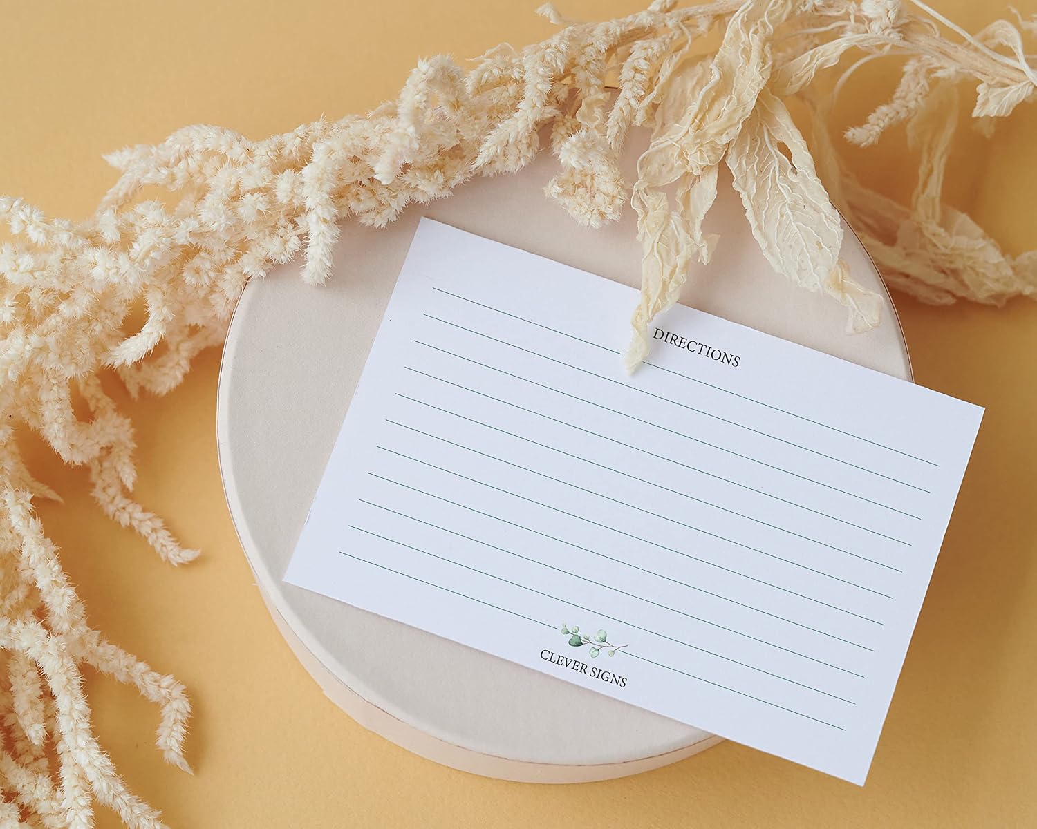 Premium Recipe Cards - Double Sided, 4x6 Inches Thick - Set of 50 Blank Cards - Ideal for Gifts & Occasions