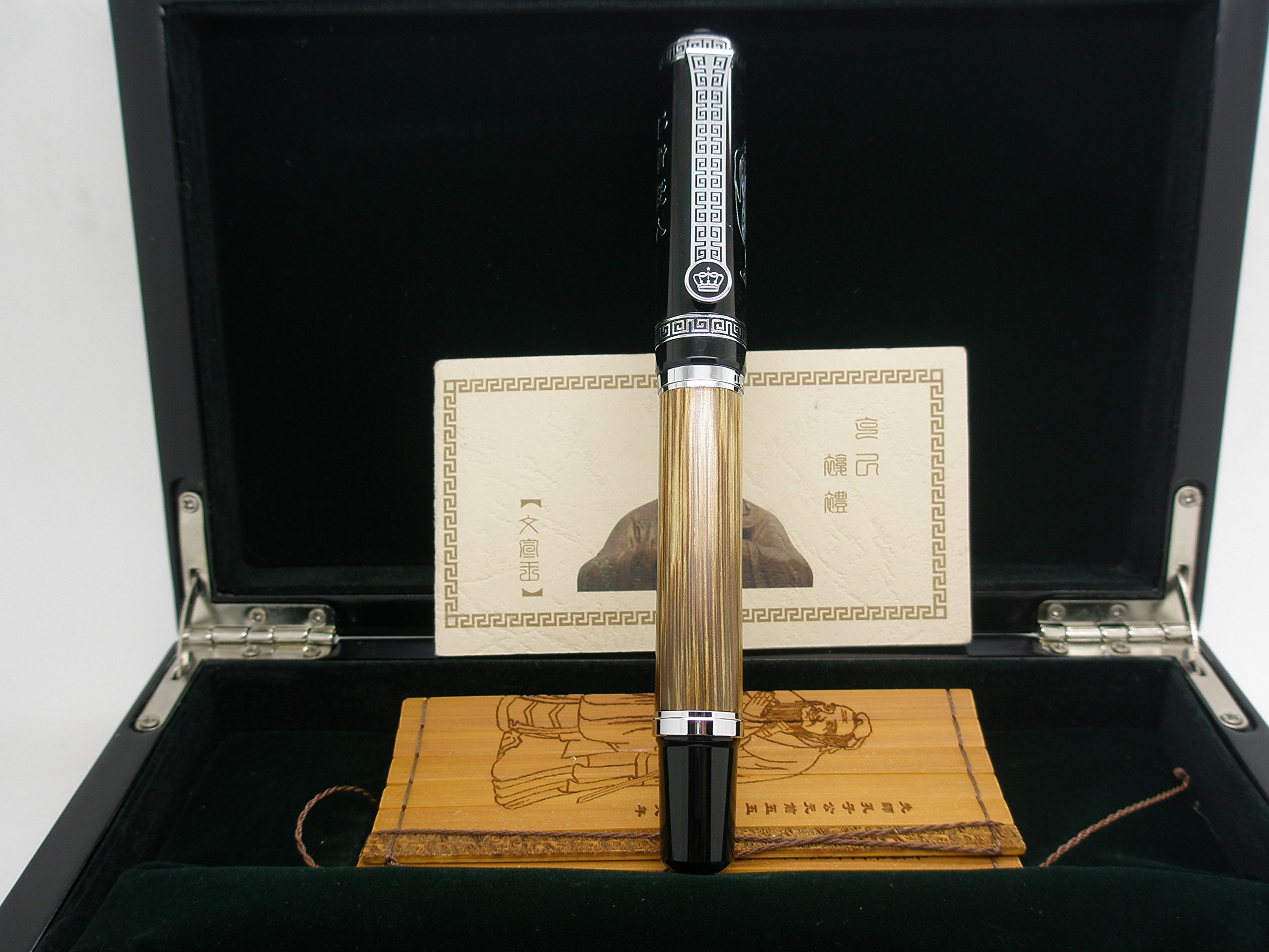 Duke 551 Confucius Luxus Füllfederhalter Kalligraphie Füller mit Iridiumfeder 4282