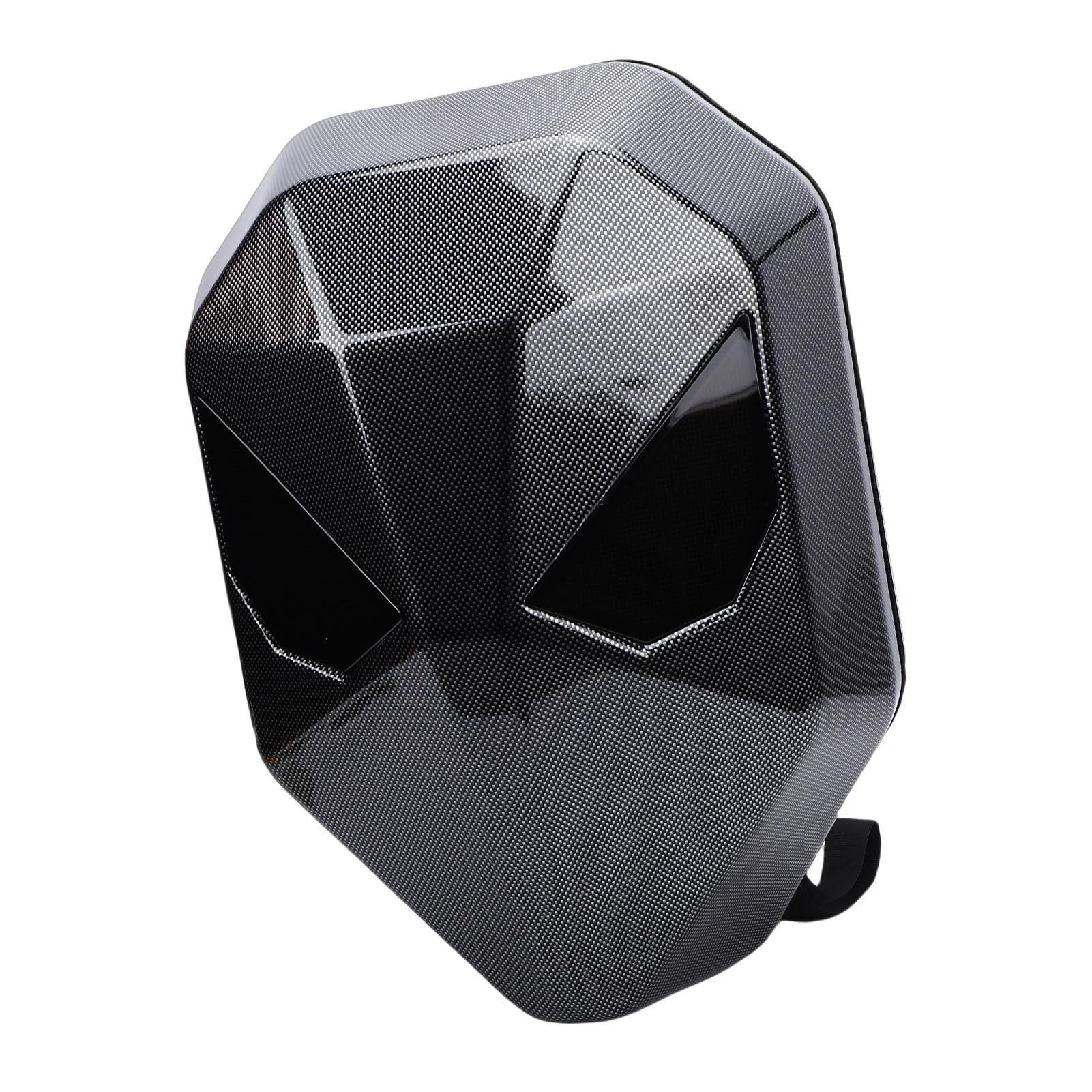 Eujgoov Zaino LED con Schermo a Colori Programmabile, Materiale ABS, Borsa da Moto LED Multiuso per la Guida e il Campeggio