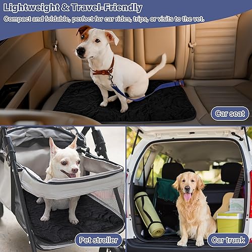 Miniatura 4 de Kritter Planet Manta impermeable para perro, funda de sofá lavable para mascotas, sofá, cama, sofá, muebles, alfombrilla protectora para perros y