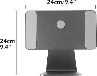 High Stability iPad Pro Magnetic Stand Mount for Apple iPad Pro 11'' (M4&M5). Grey