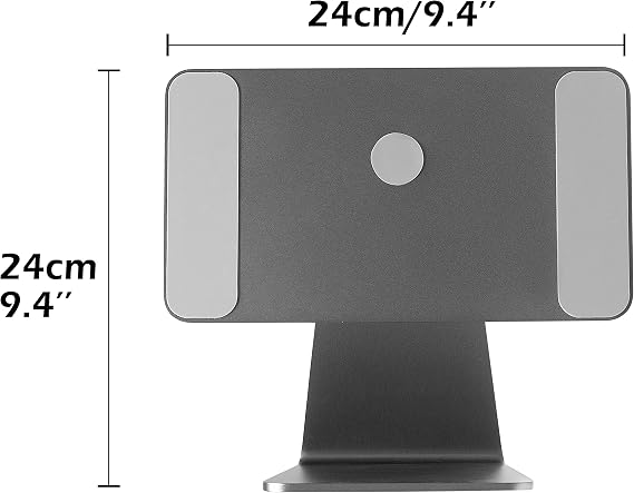 High Stability iPad Pro Magnetic Stand Mount for Apple iPad Pro 11'' (M4&M5). Grey