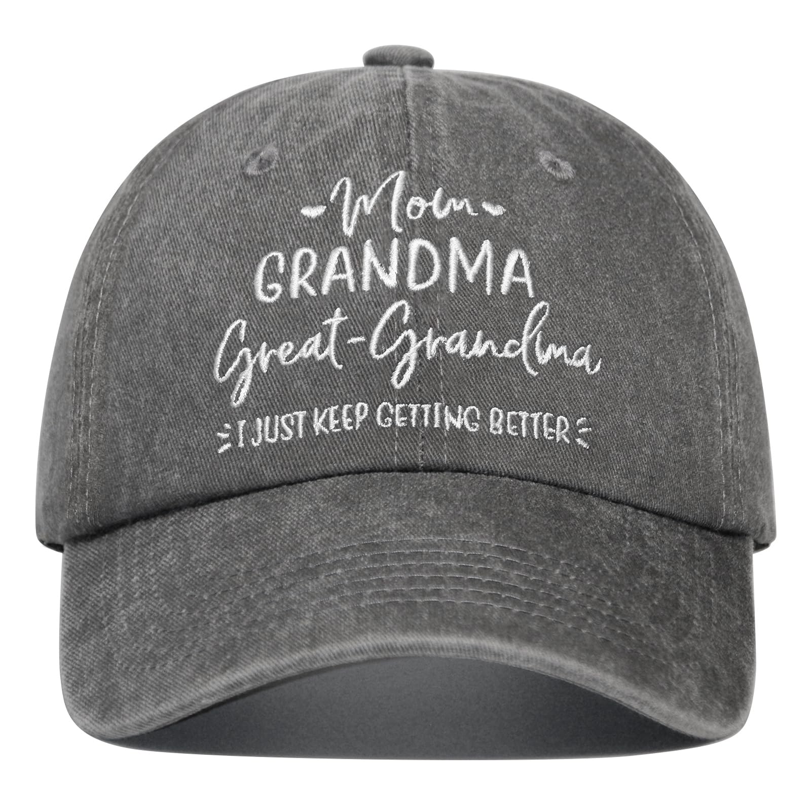 Great Grandma Gifts, Gifts for Great-Grandma Baby Announcement Christmas Mothers Day -Adjustable Baseball Cap