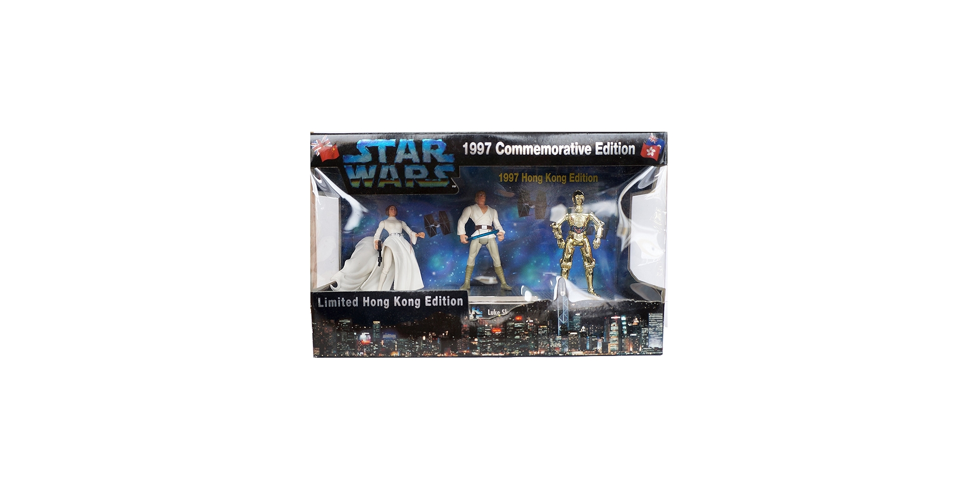 STAR WARS  1997香港返還記念Edition ケナー スター・ウォーズ 1997 香港返還記念限定 セット 未開封