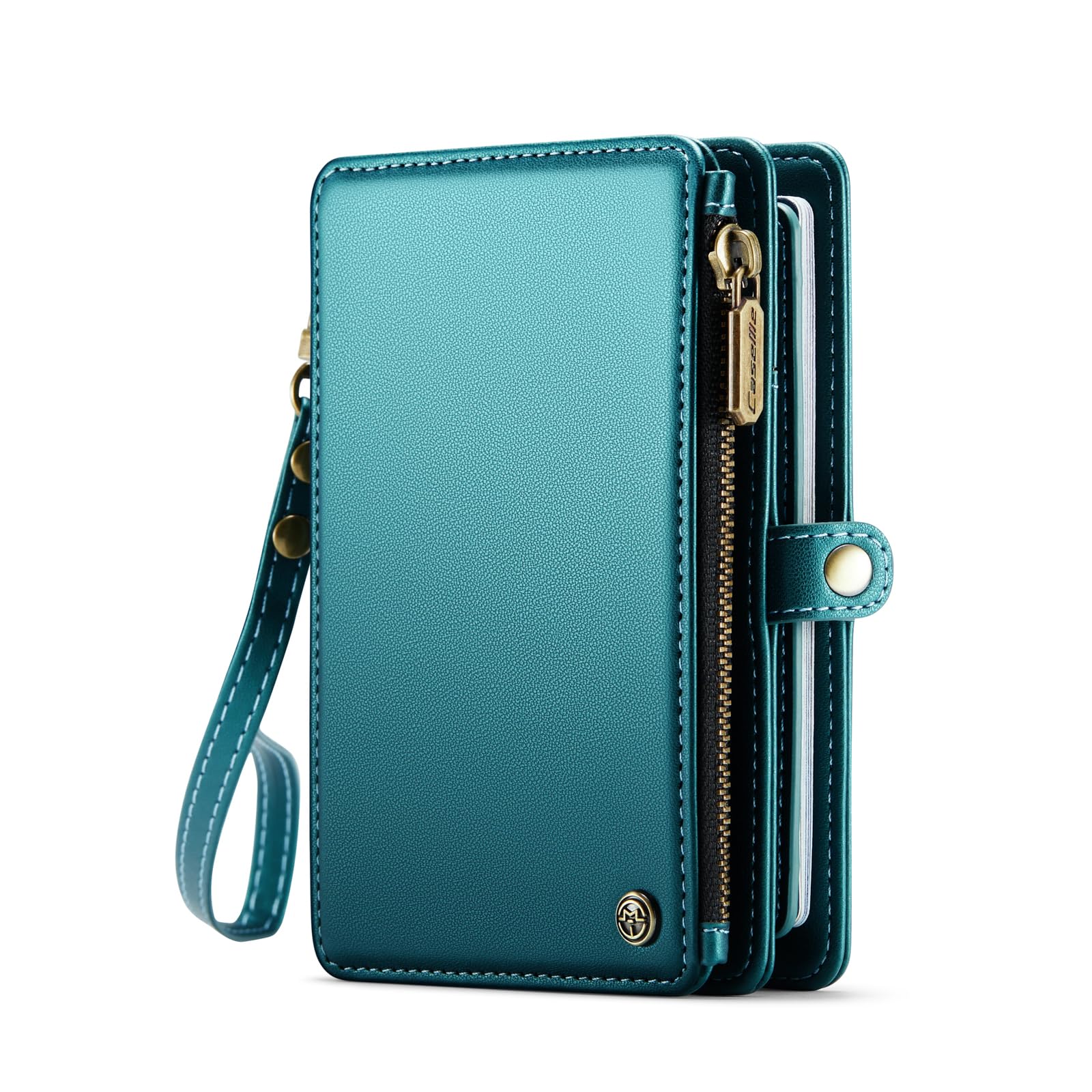 Funda tipo cartera para pasaporte para hombres y mujeres, Azul, 1.5 inches x 5.8 inches x 4.14 inches, Moda