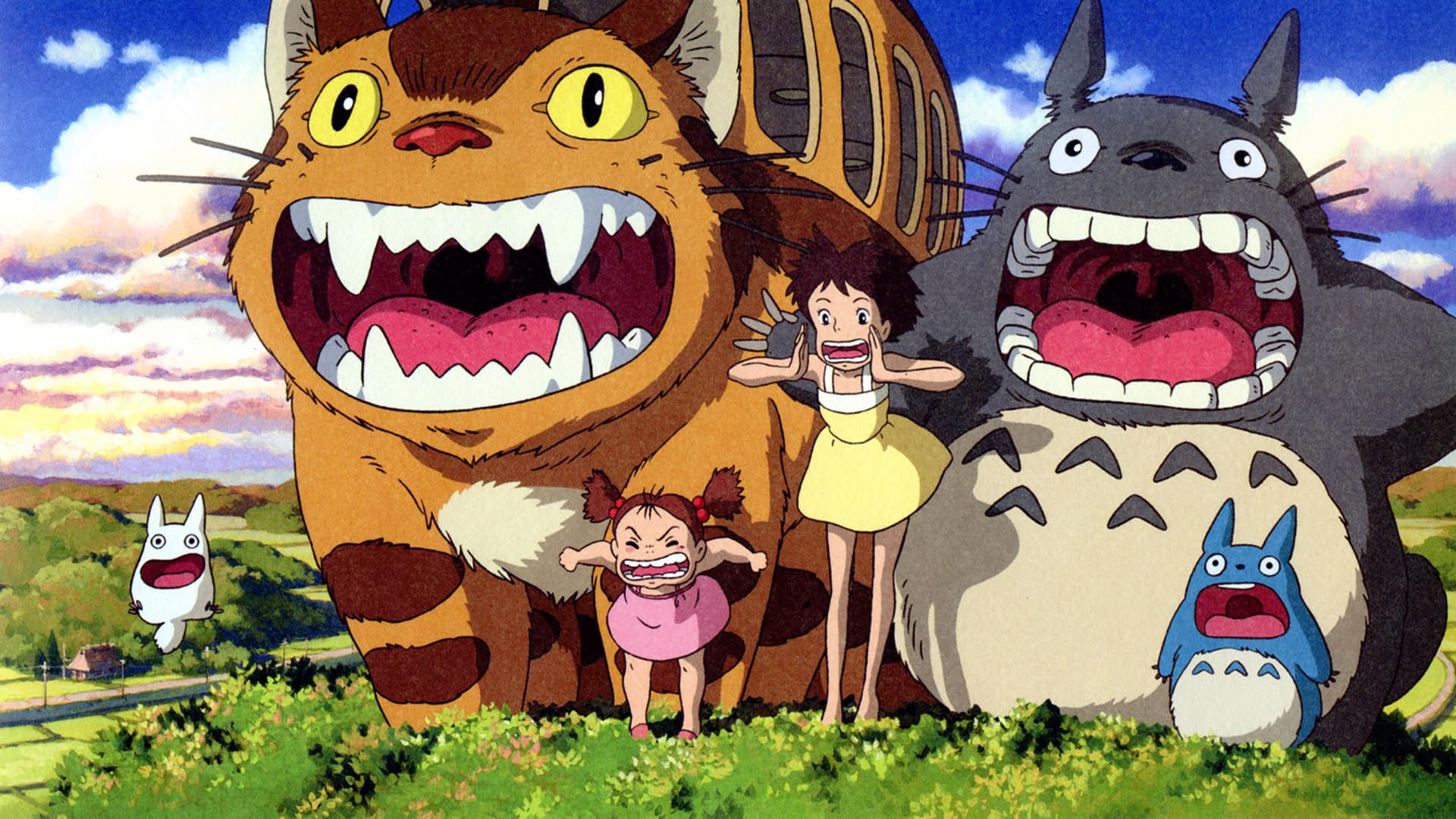 Ghibli - coffret 2 films : mon voisin totoro + pompoko