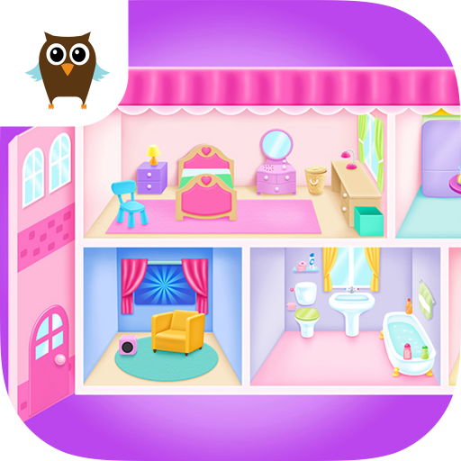 Doll House Cleanup & Decoration - Bedroom, Kitchen & Bath Designer