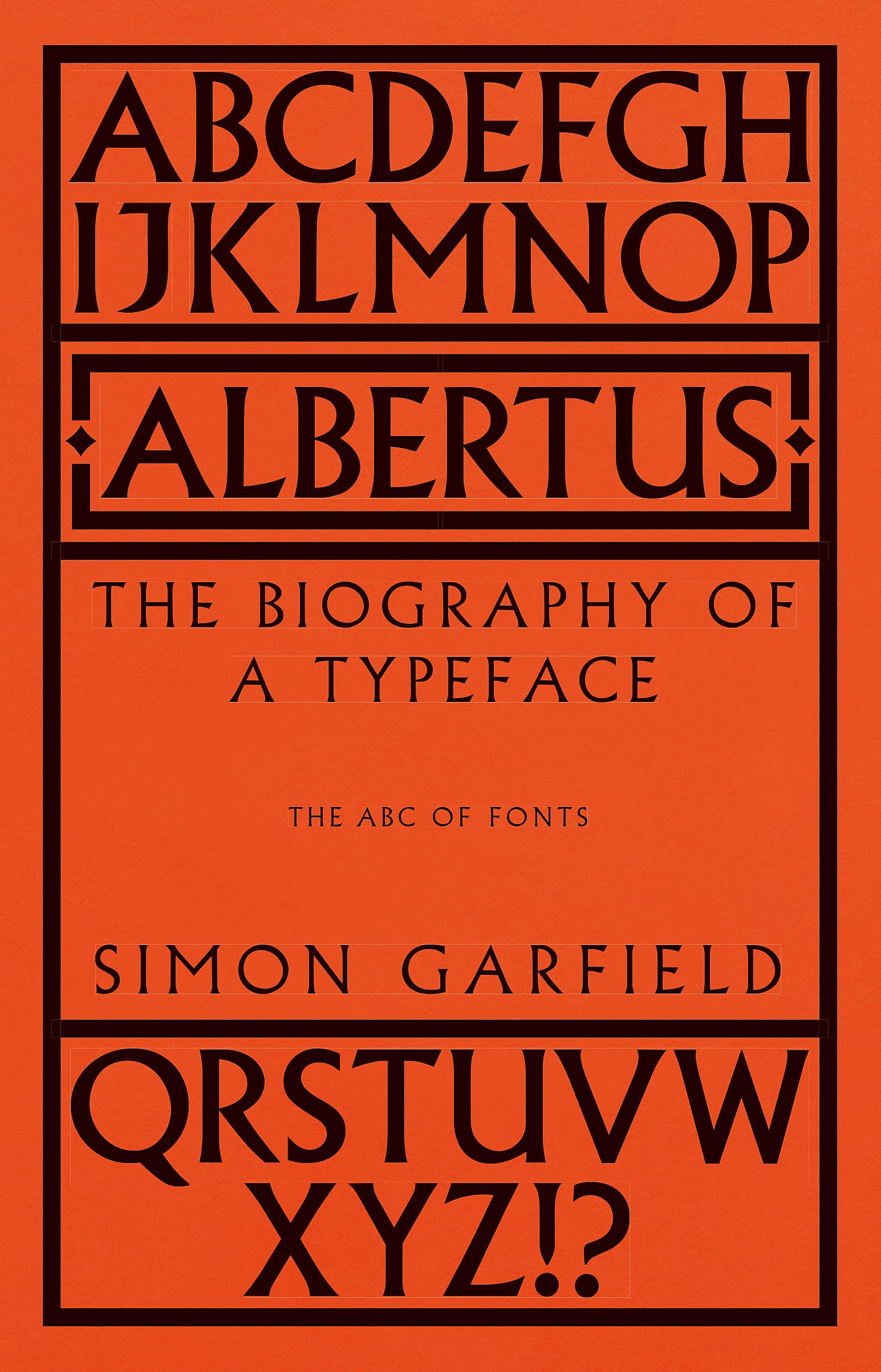 Albertus by Simon Garfield HARDBACK 9781399609241