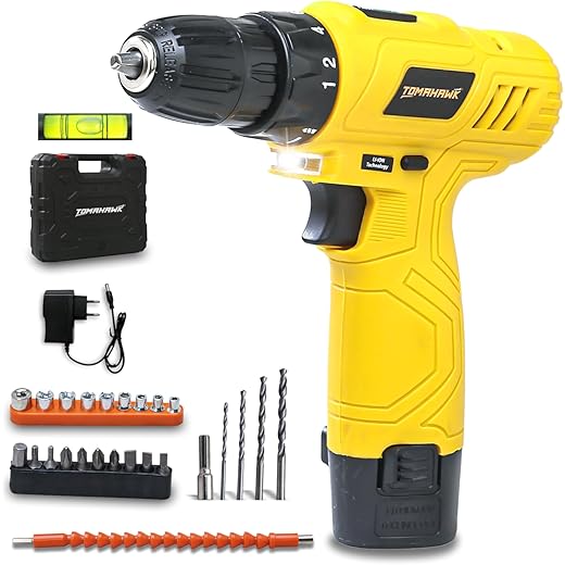 TOMAHAWK Cordless Screwdriver 10mm