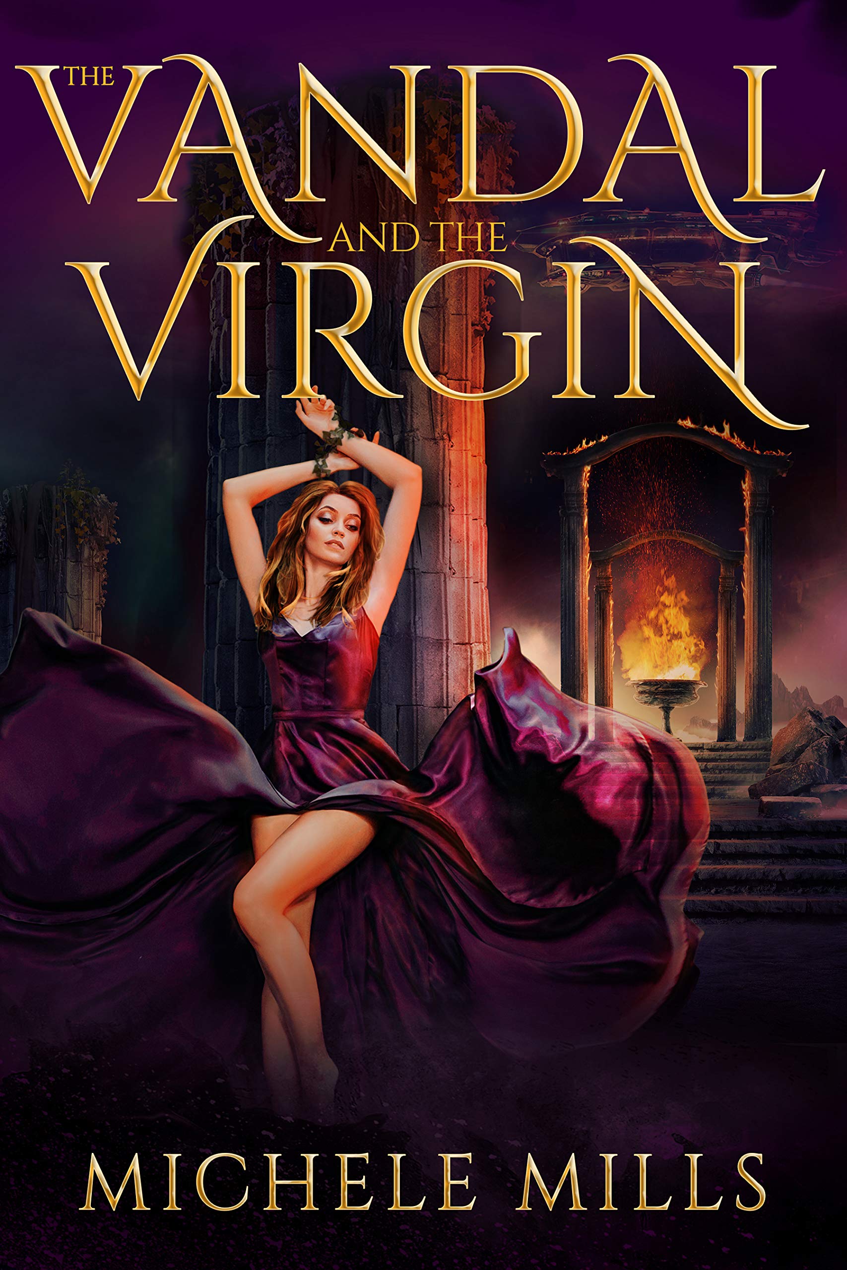 Cover of The Vandal and the Virgin
