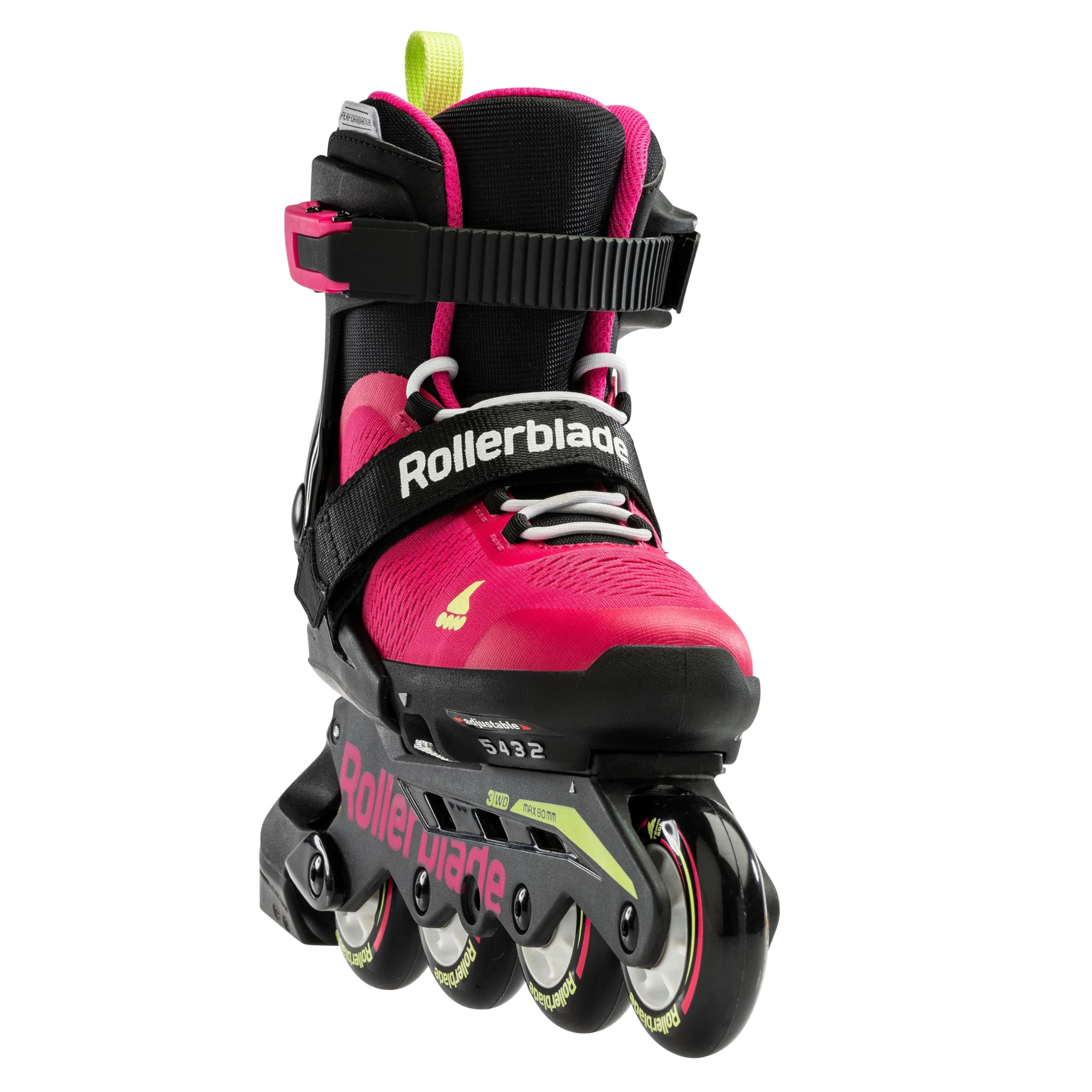 Rollerblade MICROBLADE Inline Skate Pink Light Green