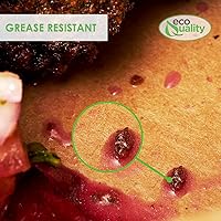 Vista 6 de EcoQuality (400) - Contenedores de comida para llevar de 66 onzas, cajas de papel kraft marrón para llevar al microondas, resistentes a fugas