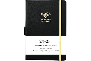 2024-2025 Planner - Planner 2024-2025, JUL 2024 - JUN 2025 for ArtFan
