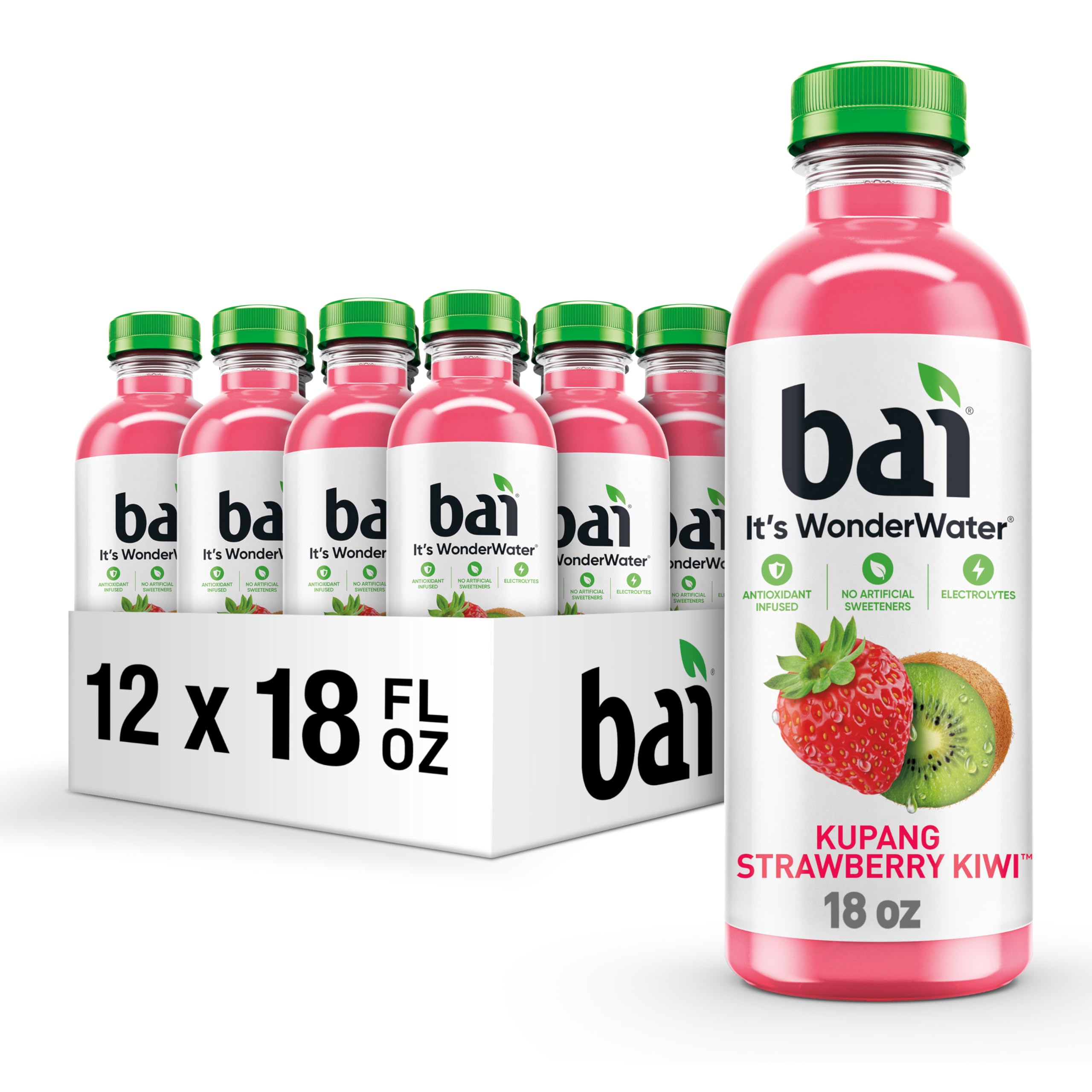 Amazon.com: Bai Antioxidant Infused Water Beverage, Kupang