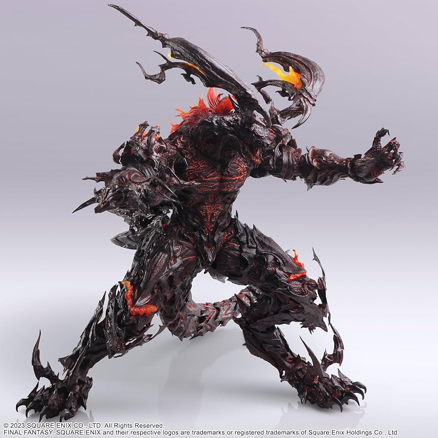 FINAL FANTASY IV Mt. Ordeals フィギュア FINAL FANTASY IV Mt. Ordeals フィギュア FINAL FANTASY IV MT