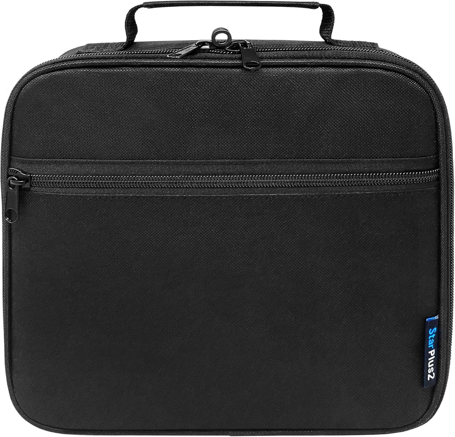 Medium Travel Pill Bottle Organizer, Slim Medicine Bag, Carrier for Medications and Medical Supplies - Black - Image 6