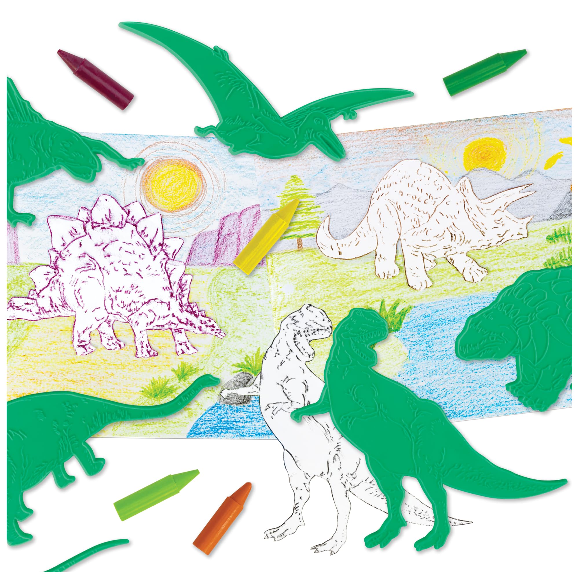 Galt Toys Creative Templates Prehistoric Animals, Kids Arts - View #11