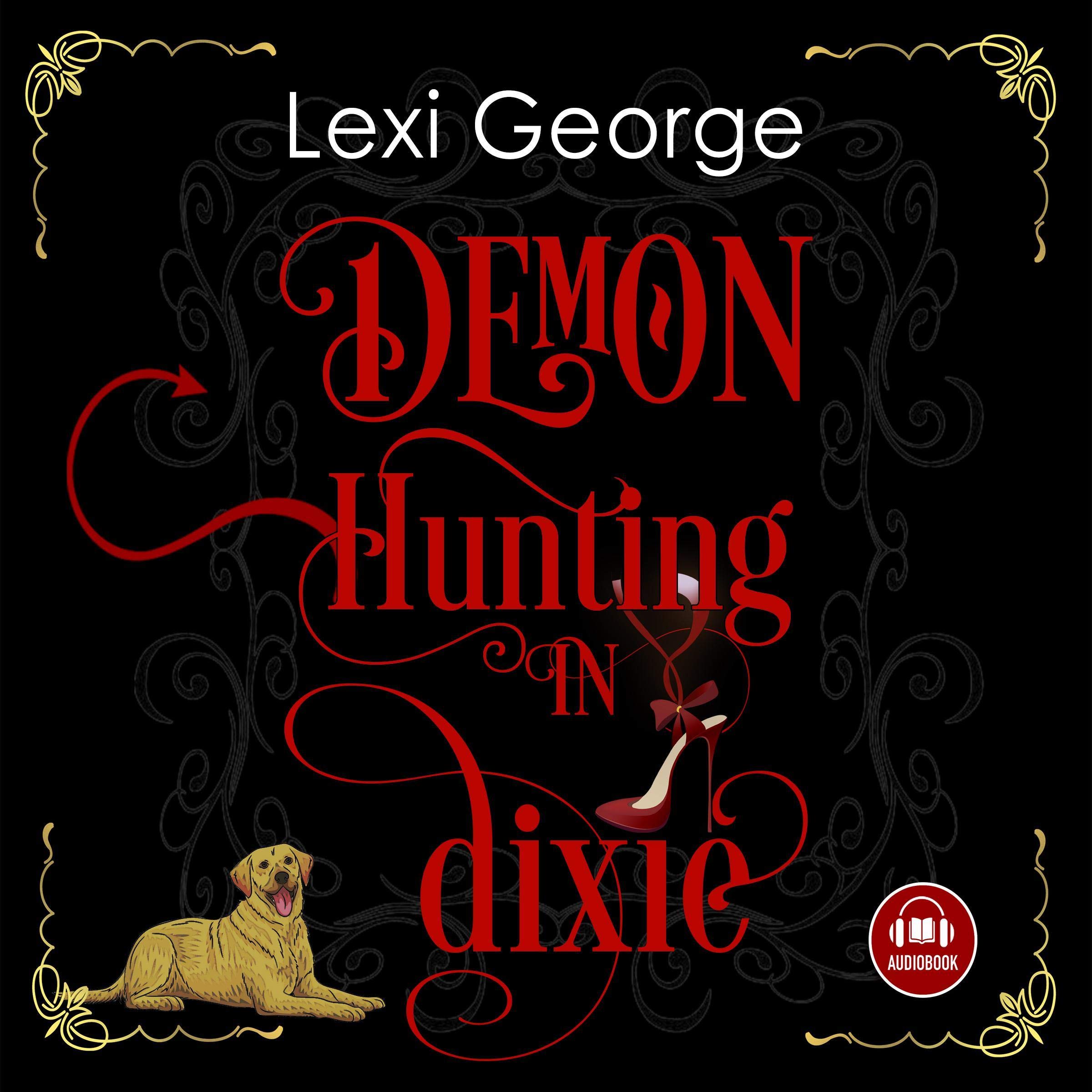 Cover art for Demon Hunting In Dixie
