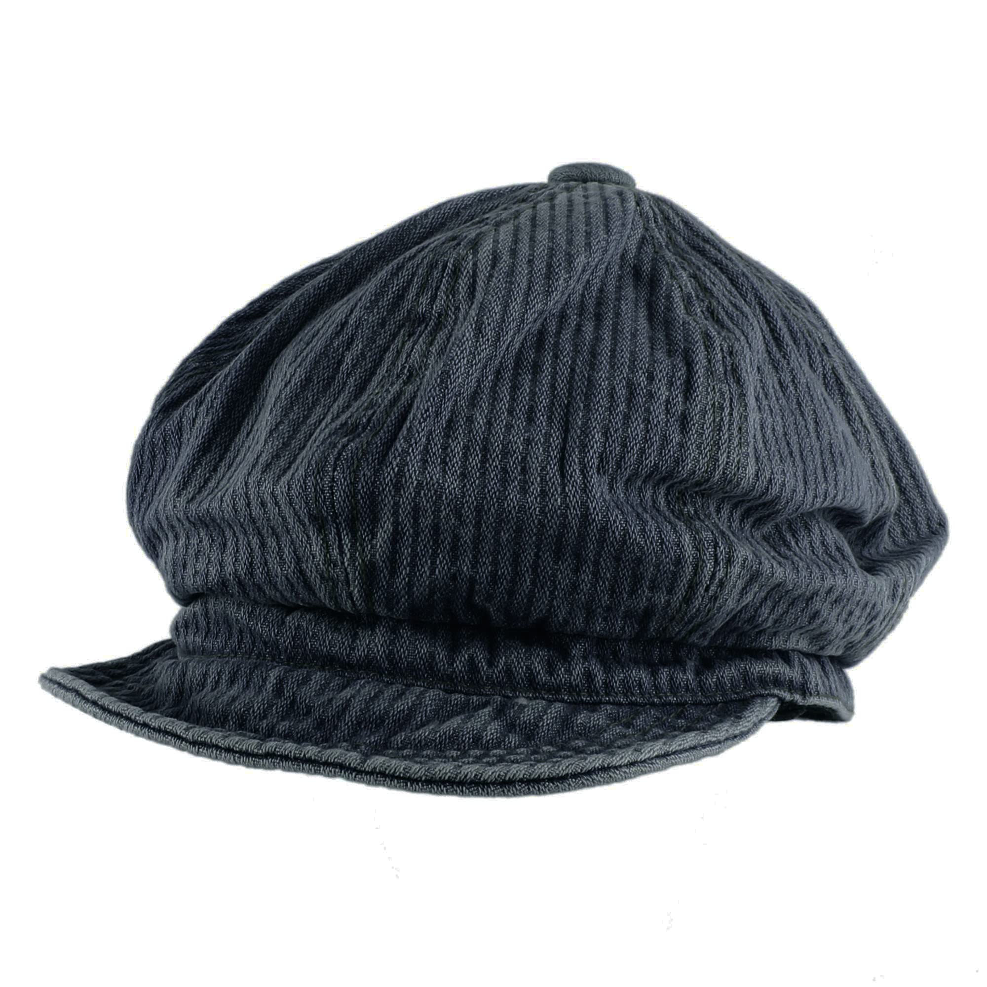 Casquette Plate 8 Panneaux Style Vintage - Unisex, Réglable, Pour Homme Et Femme, Toute L'année