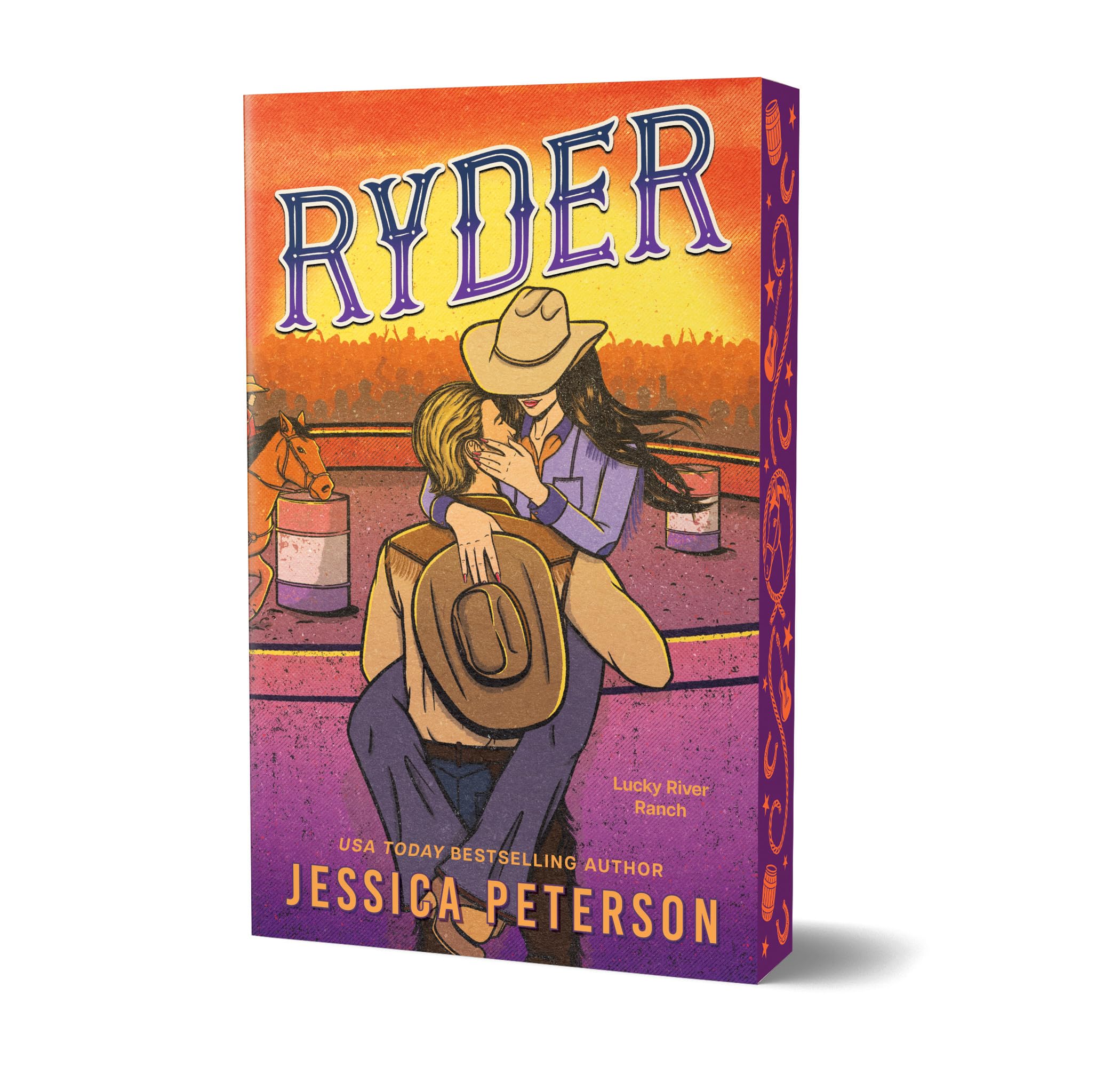 Ryder (Deluxe Edition) (Lucky River Ranch, 5)