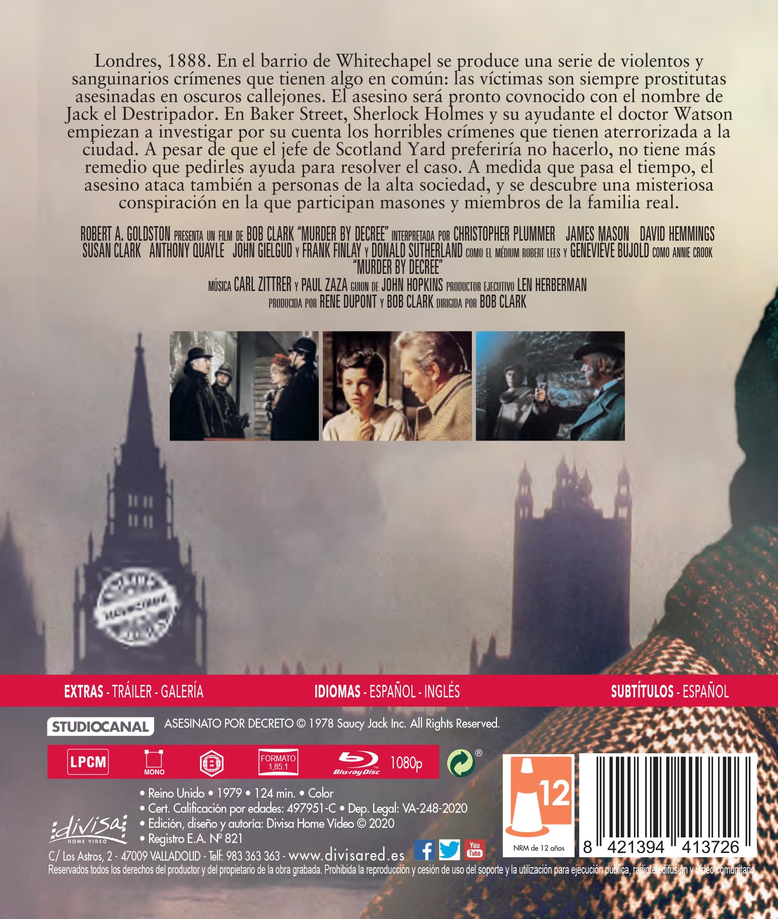 Asesinato por decreto [Blu-ray]