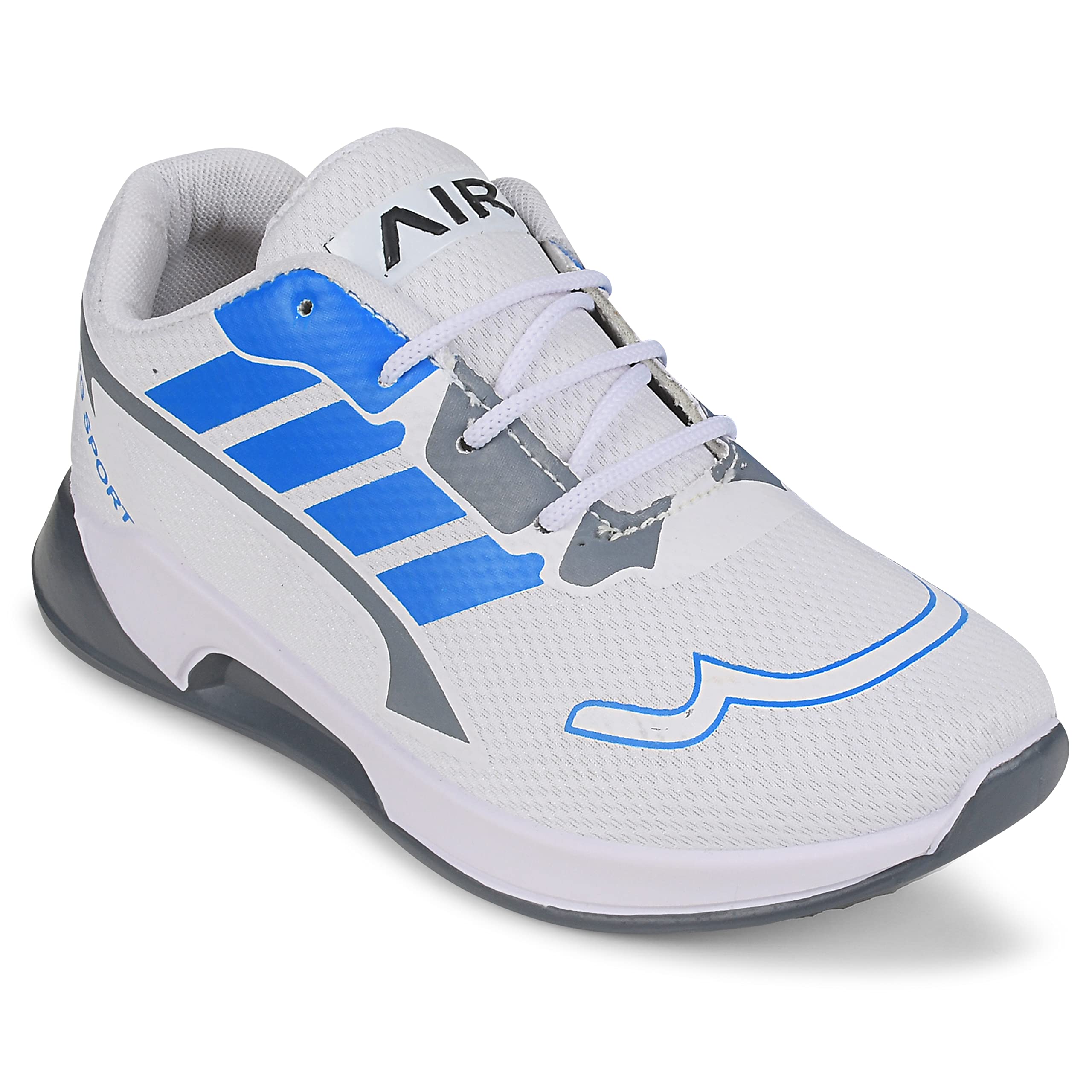 2X SHOES Boys Running Shoes | Sports Running Shoes Boys | Walking Shoes Boys Pack of 1 Grey (B0C6PYVMG7) Amazon Price History, Amazon Price Tracker