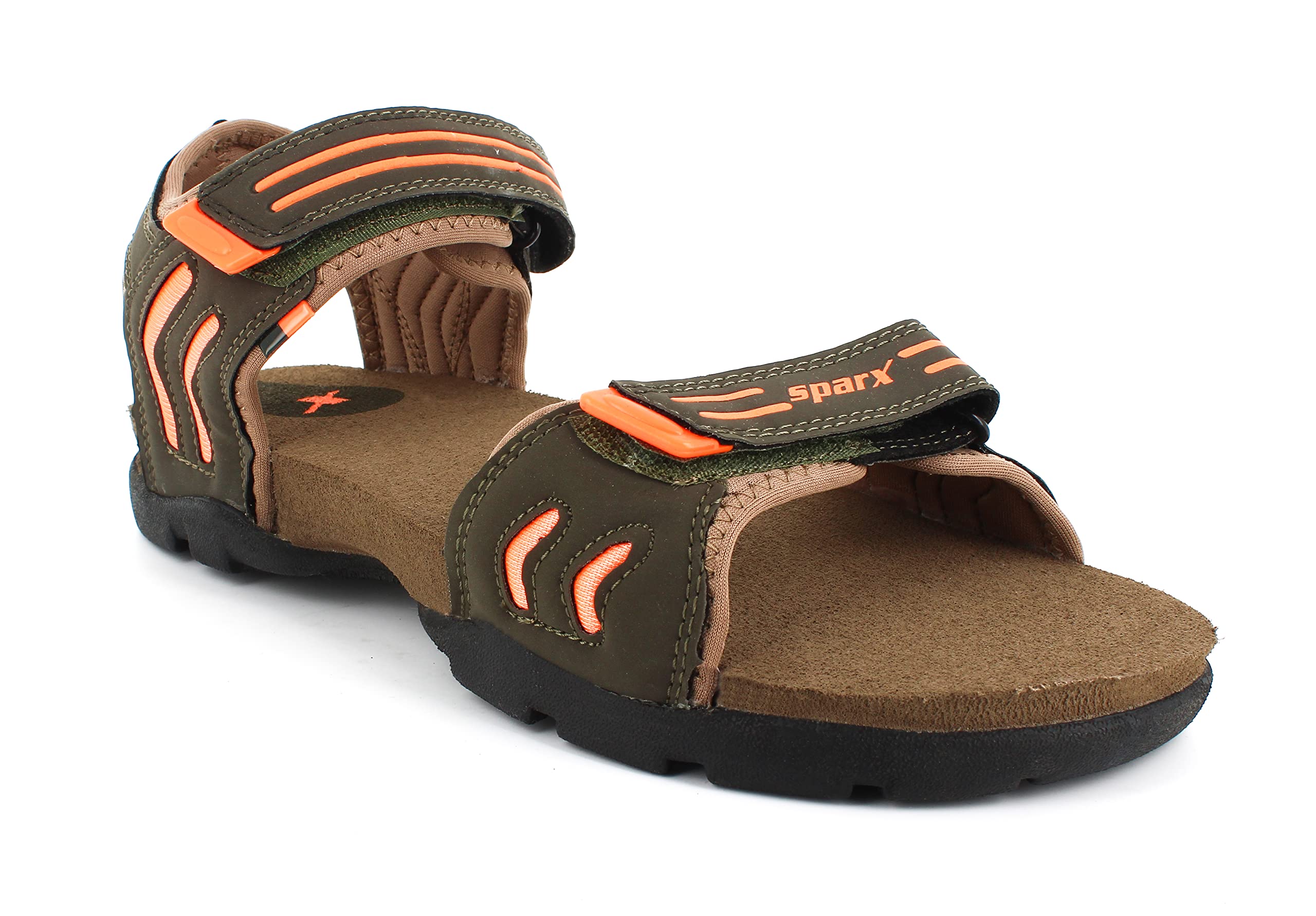 Sparx mens SS 106 | Latest, Daily Use, Stylish Floaters | Olive Sport Sandal - 8 UK (SS 106) (B00IZ98D02) Amazon Price History, Amazon Price Tracker