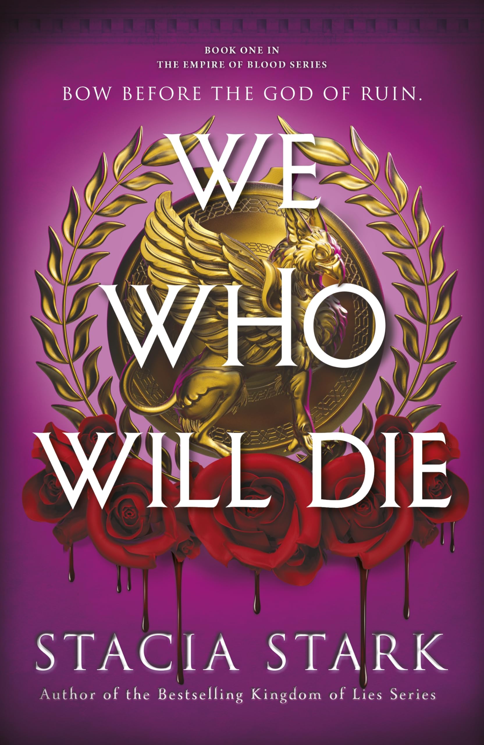 We Who Will Die: The Sunday Times bestselling romantasy with tournament trials, dangerous vampires and a deadly vow of vengeance
