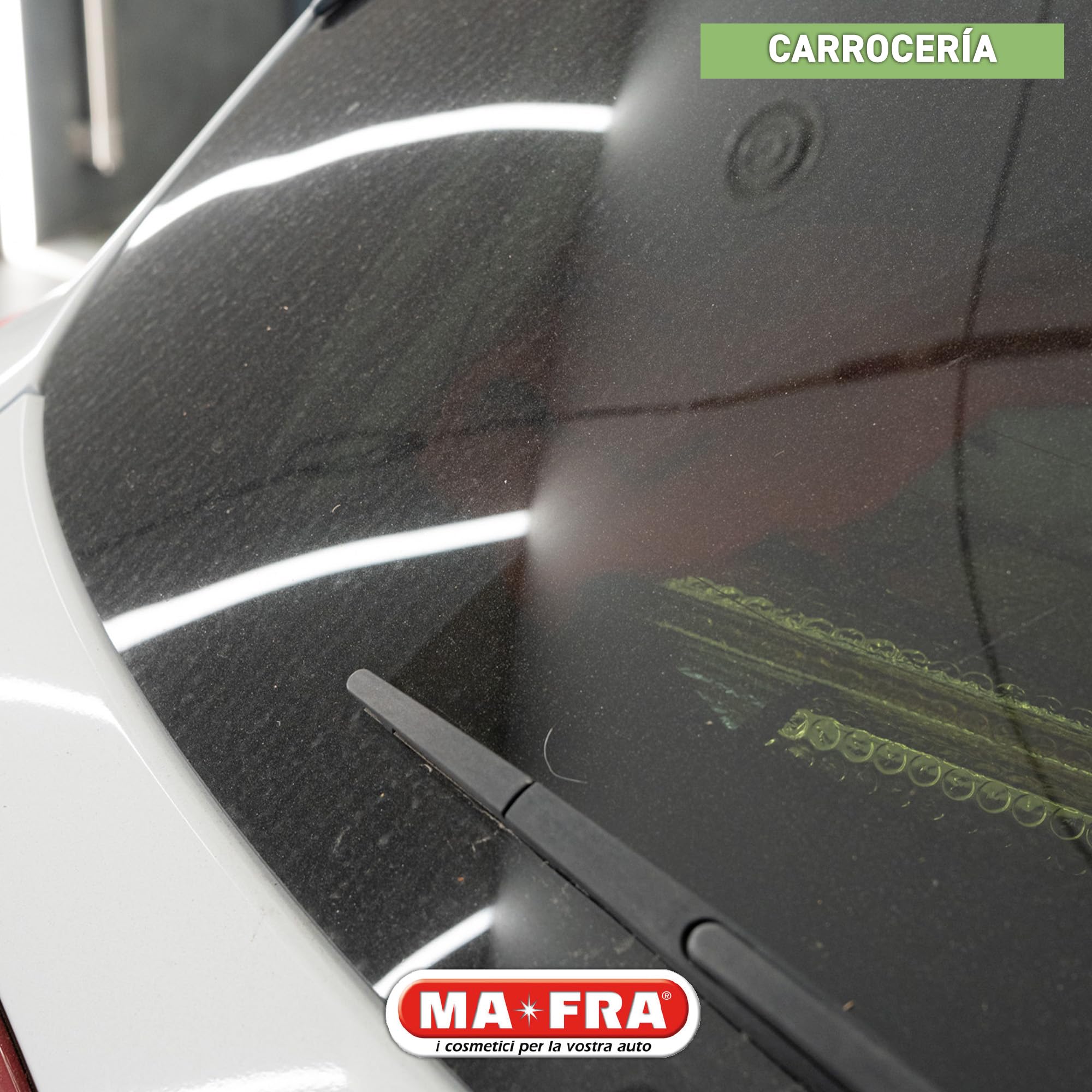 Ma-Fra, Wash Self - Limpiador desbloqueador Concentrado para hidrolimpiadora, para Prelavado de Coche, 5000 ml