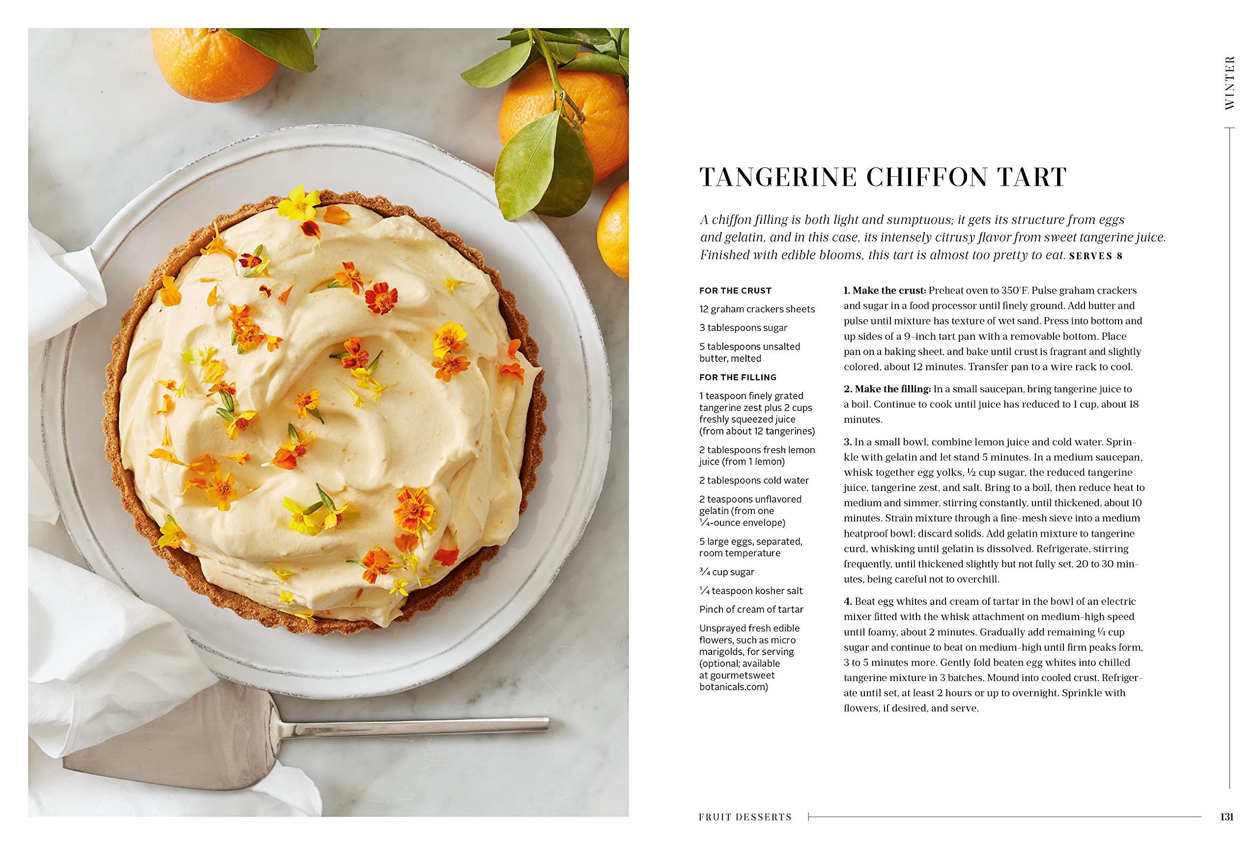 Martha Stewart's Fruit Desserts: 100+ Delicious Ways to Savor the Best of Every Season: A Baking Book