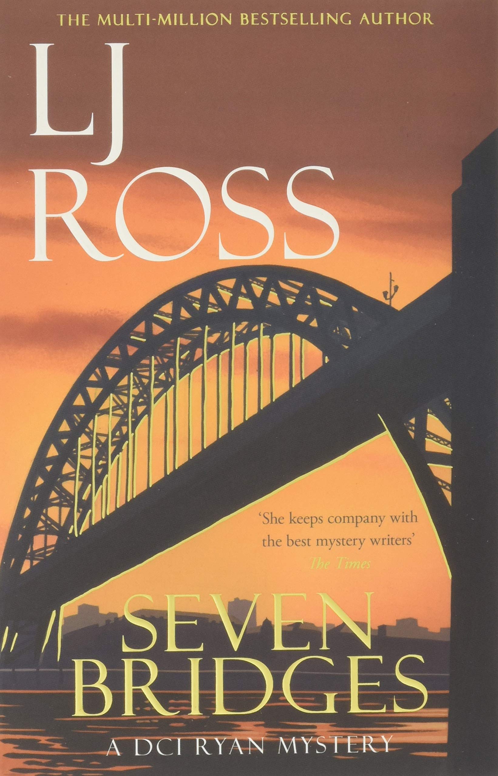 Seven Bridges: A DCI Ryan Mystery