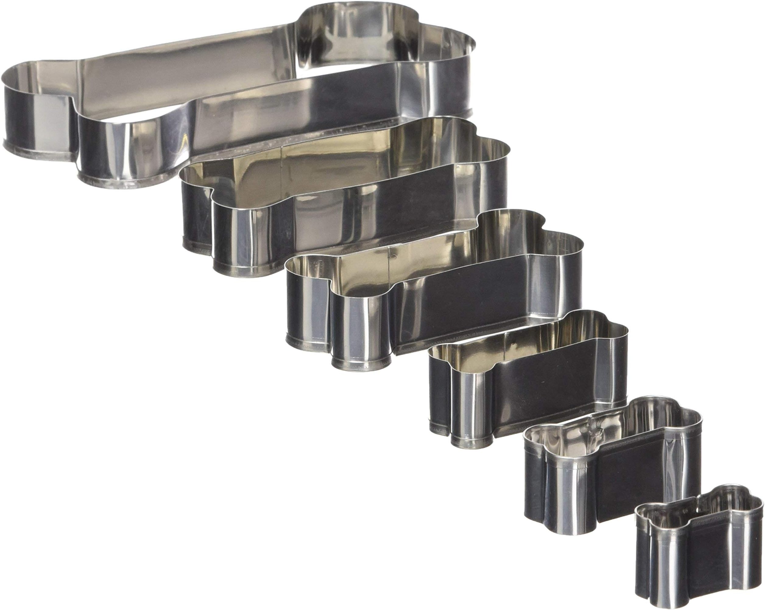 6 Bone Shaped Cookie Cutters